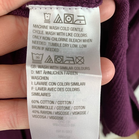 Isaac Mizrahi Live Ruffle Bell Sleeve Tunic - Picture 10 of 10